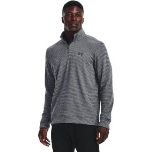 imageUnder Armour Mens Storm SweaterFleece Quarter Zip012 Pitch Gray   Pitch Gray