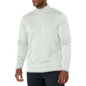 imageUnder Armour Mens Storm SweaterFleece Quarter Zip035 Steel   Steel