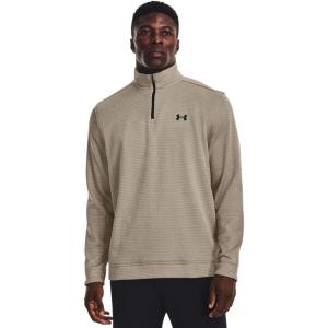 imageUnder Armour Mens Storm SweaterFleece Quarter Zip200 Highland Buff   Black
