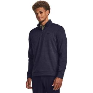 imageUnder Armour Mens Storm SweaterFleece Quarter Zip410 Midnight Navy   Midnight Navy