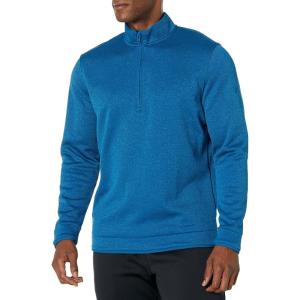 imageUnder Armour Mens Storm SweaterFleece Quarter Zip426 Varsity Blue   Varsity Blue