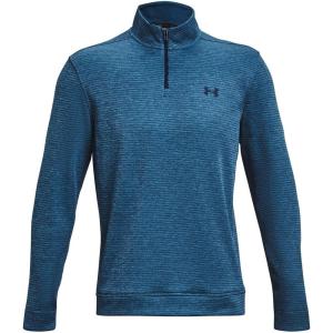 imageUnder Armour Mens Storm SweaterFleece Quarter Zip437 Petrol Blue   Academy
