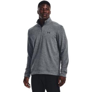 imageUnder Armour Mens Storm SweaterFleece Quarter ZipPitch Grayblack