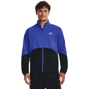 imageUnder Armour Mens Tricot Fashion Jacket400 Team Royal  Black  White
