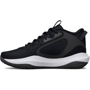 imageUnder Armour Unisex Adult Lockdown 6 Basketball Shoes001 BlackWhiteWhite