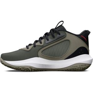 imageUnder Armour Unisex Adult Lockdown 6 Basketball Shoes300 Colorado SageGrove GreenColorado Sage