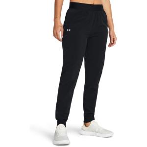 imageUnder Armour Womens Armoursport Woven Pants001 Black   White