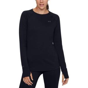 imageUnder Armour Womens Base 40 CrewNeck TShirtBlack