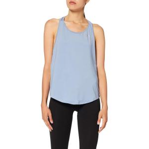 imageUnder Armour Womens HeatGear Armour Mesh Back TankWashed Blue Metallic Silver