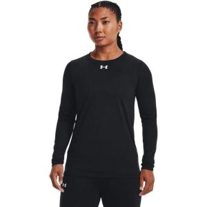 imageUnder Armour Womens HeatGear Compression LongSleeve TShirtBlack  White