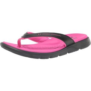 imageUnder Armour Womens Ignite Pro Marbella Graphic Flip Flop Slide Sandal002 BlackRebel PinkRebel Pink