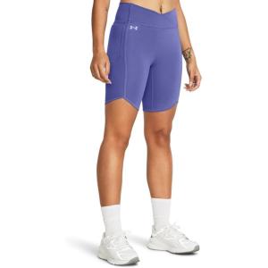 imageUnder Armour Womens Motion Crossover Bike Shorts561 Starlight   Celeste