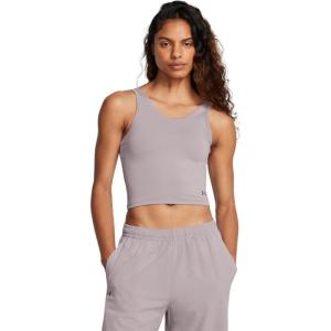 imageUnder Armour Womens Motion Tank Top016 Tetra Gray   Ash Taupe