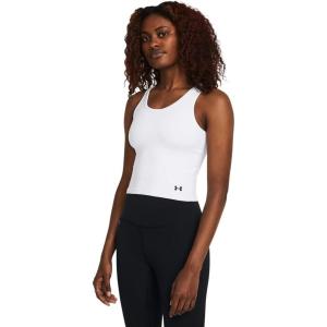 imageUnder Armour Womens Motion Tank Top101 White   Black