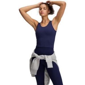 imageUnder Armour Womens Motion Tank Top410 Midnight Navy   Black