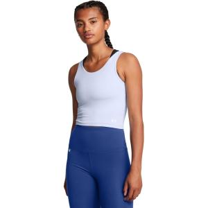imageUnder Armour Womens Motion Tank Top464 Nimbus Blue   White