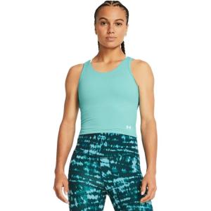 imageUnder Armour Womens Motion Tank Top482 Radial Turquoise   White