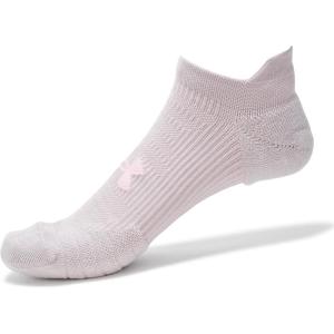 imageUnder Armour Womens Play Up No Show Socks 3 Pack009 Gray Dawn  White  Prime Pink