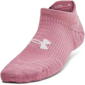imageUnder Armour Womens Play Up No Show Socks 3 Pack697 Pink Elixir  Halo Gray  Halo Gray