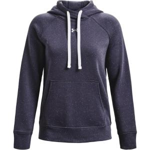 imageUnder Armour Womens Rival Fleece PullOver Hoodie558 Tempered Steel   White