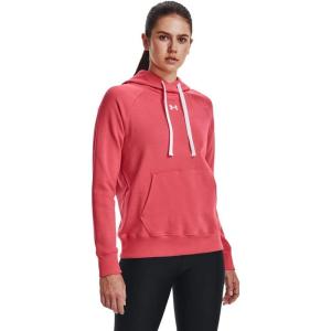 imageUnder Armour Womens Rival Fleece PullOver Hoodie849 Calypso   White