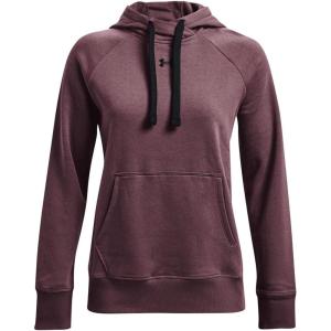 imageUnder Armour Womens Rival Fleece PullOver HoodieAsh Plum 554Black