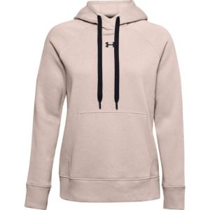 imageUnder Armour Womens Rival Fleece PullOver HoodieDesert Rose 679Black
