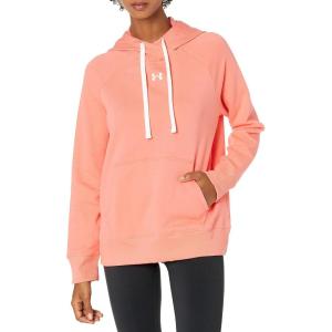 imageUnder Armour Womens Rival Fleece PullOver HoodieMiami 852White