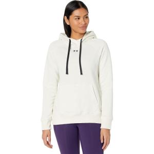 imageUnder Armour Womens Rival Fleece PullOver HoodieStone 279Black