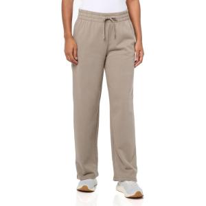 imageUnder Armour Womens Rival Fleece Straight Leg Pants200 Taupe Dusk   White