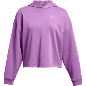imageUnder Armour Womens Rival Terry Oversized Hoodie560 Provence Purple   Purple Ace