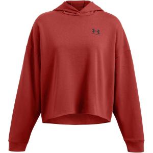 imageUnder Armour Womens Rival Terry Oversized HoodieEarthen Orange