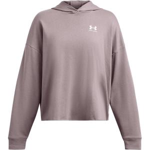 imageUnder Armour Womens Rival Terry Oversized HoodieTetra Gray