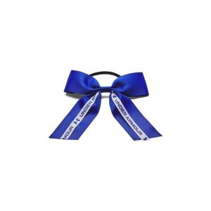 imageUnder Armour Womens Team Bow Hair Tie 001 BlackWhiteBlack One Size Fits Most400 Royal  White  Royal