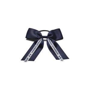 imageUnder Armour Womens Team Bow Hair Tie 001 BlackWhiteBlack One Size Fits Most410 Midnight Navy  White  Midnight Navy