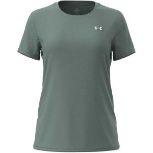imageUnder Armour Womens Tech Short Sleeve Crew323 Serpentine   White