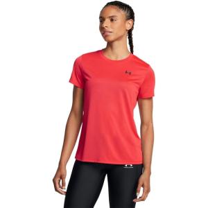 imageUnder Armour Womens Tech Short Sleeve Crew713 Racer Red   Black