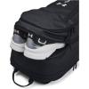 imageUA Hustle 60 Team BackpackBlack  Metallic Silver