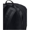 imageUA Hustle 60 Team BackpackBlack  Metallic Silver
