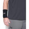 imageUnder Armour Adult 6inch Performance Wristband 2PackBlack 001White