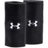 imageUnder Armour Adult 6inch Performance Wristband 2PackBlack 001White