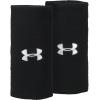 imageUnder Armour Adult 6inch Performance Wristband 2PackBlack 001White