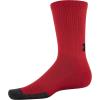 imageUnder Armour Adult Performance Tech Crew Socks 3 and 6 PackRed Assorted 6pairs