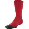 imageUnder Armour Adult Performance Tech Crew Socks 3 and 6 PackRed Assorted 6pairs