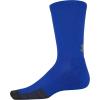 imageUnder Armour Adult Performance Tech Crew Socks 3 and 6 PackRoyal Assorted 6pairs