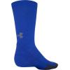 imageUnder Armour Adult Performance Tech Crew Socks 3 and 6 PackRoyal Assorted 6pairs