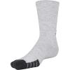 imageUnder Armour Adult Performance Tech Crew Socks 3 and 6 PackSteel Assorted 6pairs