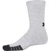 imageUnder Armour Adult Performance Tech Crew Socks 3 and 6 PackSteel Assorted 6pairs