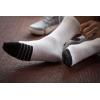 imageUnder Armour Adult Performance Tech Crew Socks 3 and 6 PackWhite 6pairs