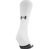 imageUnder Armour Adult Performance Tech Crew Socks 3 and 6 PackWhite 6pairs